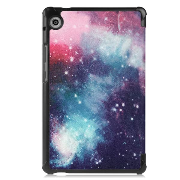 Tri-fold Stand Case for Huawei MatePad T8 - Galaxy