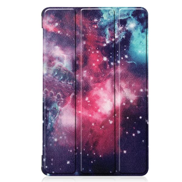 Tri-fold Stand Case for Huawei MatePad T8 - Galaxy