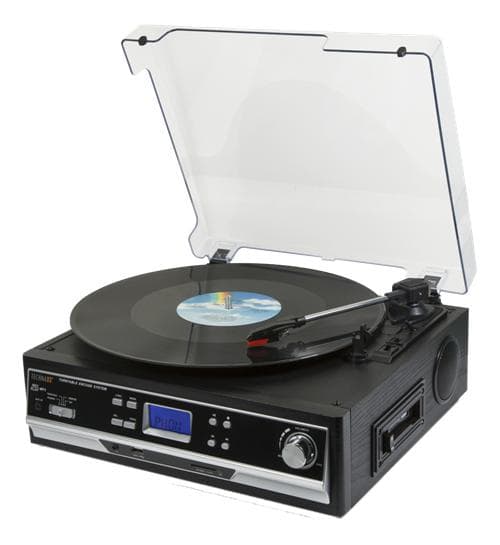 Technaxx Bluetooth record and cassette converter TX-22+, black