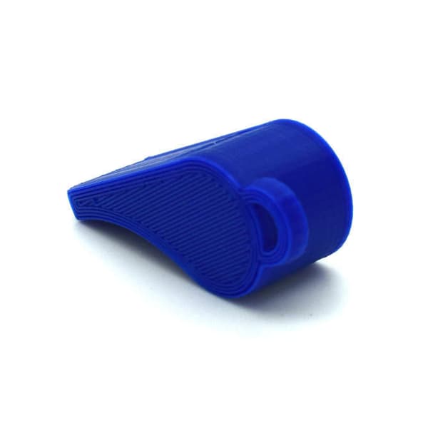 Fløyte PLA plast 118+ Db blå