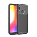 Pikkukuva 1 / 8: Carbon Fiber TPU Cover for Motorola Moto E6 Plus