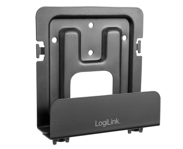 LogiLink BP0049, Förlängningskit, Svart, Stål, 1 kg, 128 mm, 46 mm