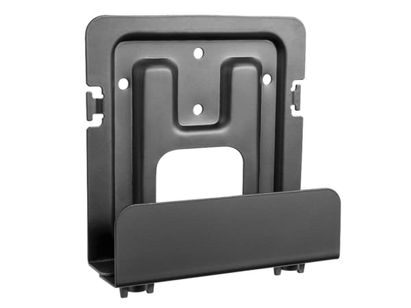 LogiLink BP0049, Förlängningskit, Svart, Stål, 1 kg, 128 mm, 46 mm