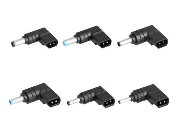 Akyga Universal AK-NU-11 - Strømadapter - AC 100-240 V - 45 watt Sort
