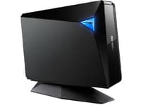 ASUS BW-16D1H-U PRO - Diskenhet - BD-RE - 16x2x12x - SuperSpeed USB 3.0 - extern - svart
