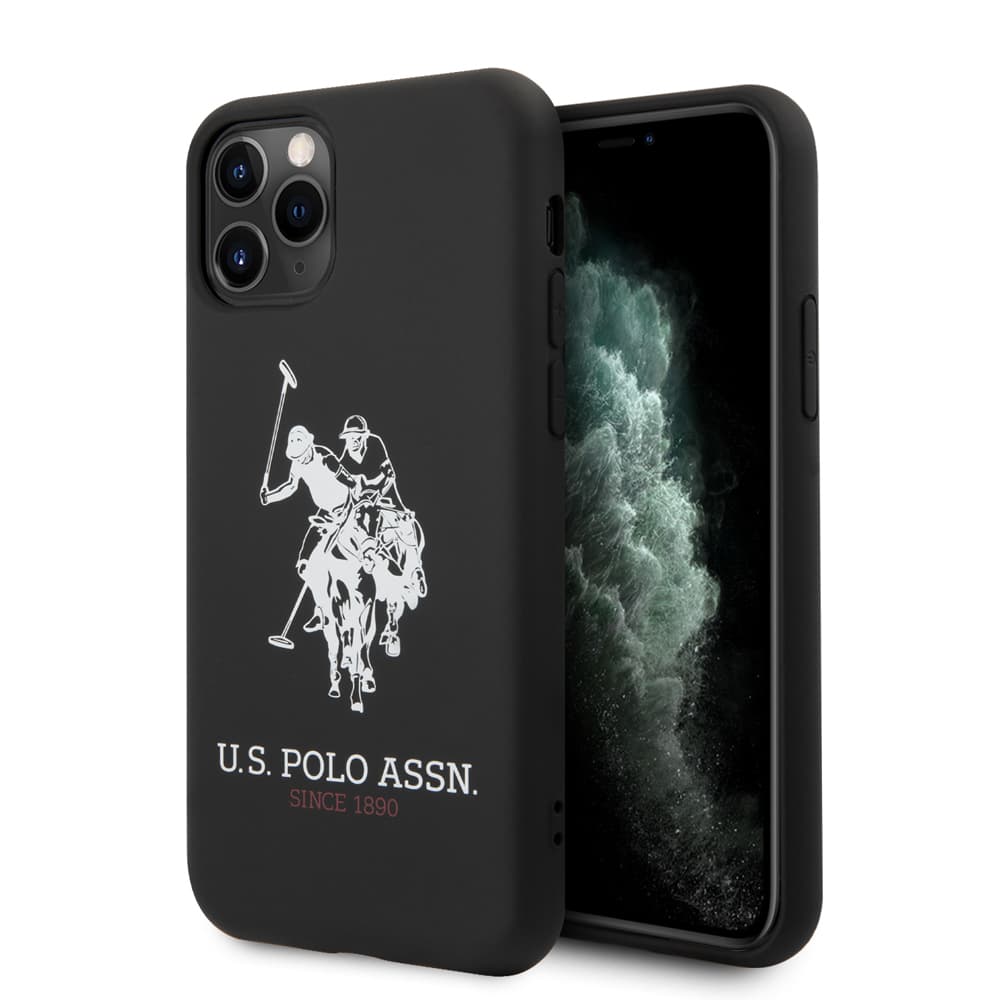 iPhone 11 Pro Skal Big Logo Svart