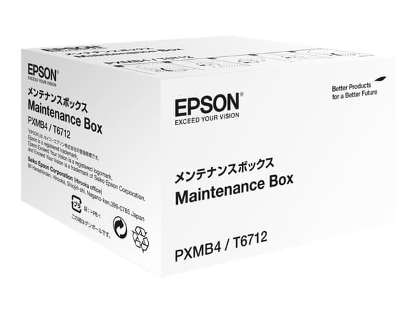 Epson Maintenance Box - Underhållssats - för WorkForce Pro WF-6090, 6590, 8010, 8090, 8090 D3TWC, 8510, 8590, R8590, R8590 D3TWFC