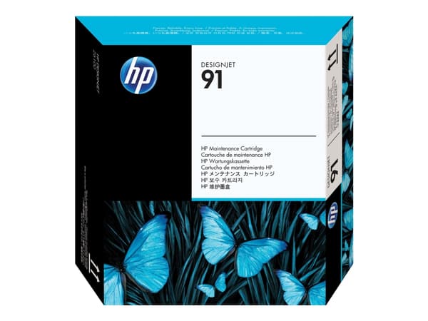 HP 91 - Original - DesignJet - vedlikeholdspatron - for DesignJet Z6100, Z6100ps
