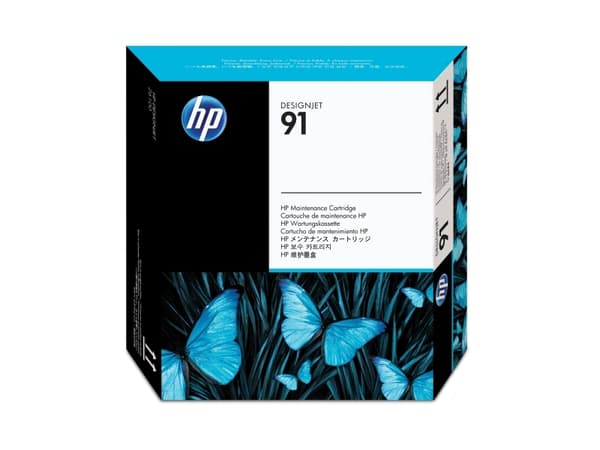 HP 91 - Original - DesignJet - vedlikeholdspatron - for DesignJet Z6100, Z6100ps