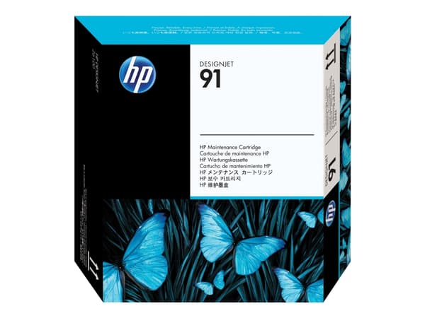 HP 91 - Original - DesignJet - vedlikeholdspatron - for DesignJet Z6100, Z6100ps