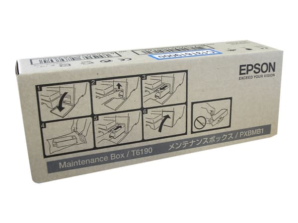 Epson T6190 - Underhållssats - för B 300, 310N, 500DN, 510DN; Stylus Pro 4900, Pro 4900 Spectro_M1; SureColor P5000, SC-P5000