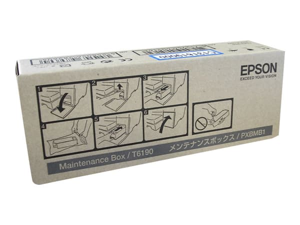 Epson T6190 - Vedlikeholdssett - for B 300, 310N, 500DN, 510DN; Stylus Pro 4900, Pro 4900 Spectro_M1; SureColor P5000, SC-P5000