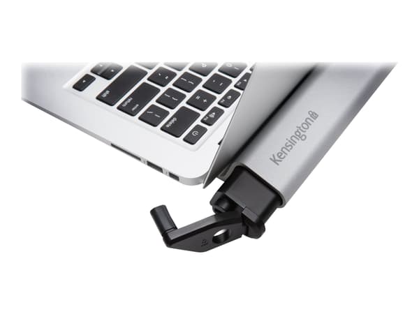 Kensington Laptop Locking Station 2.0 - MicroSaver 2.0 Keyed Lock - System, sikkerhetssett - 15.6"