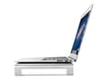 Miniatyrbild 4 av 5: desire2 Universal Riser Stand - Ställ - för skärm/bärbar dator/skrivare - eloxerad aluminium - silver - skrivbordsstativ