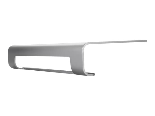 desire2 Universal Riser Stand - Ställ - för skärm/bärbar dator/skrivare - eloxerad aluminium - silver - skrivbordsstativ