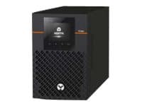 Vertiv EDGE - UPS - AC 230 V - 675 Watt - 750 VA - 9 At - USB - utgangskontakter: 6 Sort