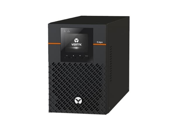 Vertiv EDGE - UPS - AC 230 V - 900 Watt - 1000 VA - 9 At - USB - lähtöliittimet: 6