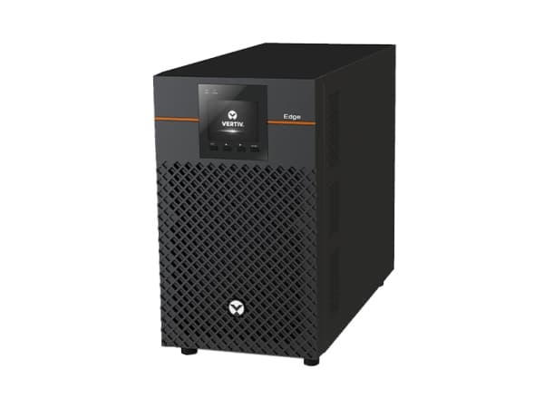 Vertiv EDGE - UPS - AC 230 V - 900 Watt - 1000 VA - 9 At - USB - lähtöliittimet: 6