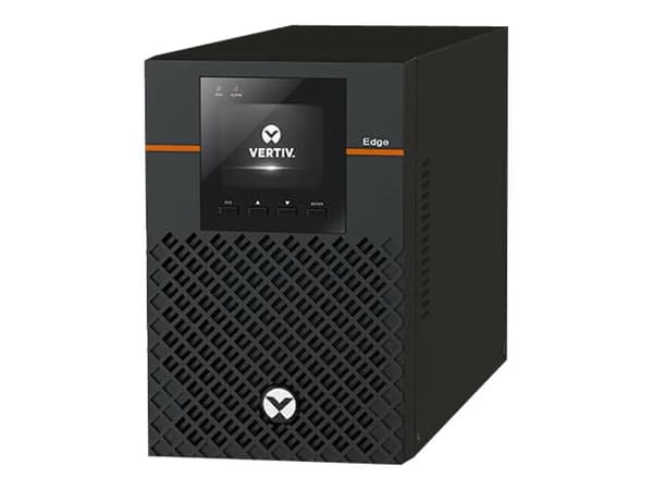 Vertiv EDGE - UPS - AC 230 V - 900 Watt - 1000 VA - 9 At - USB - lähtöliittimet: 6