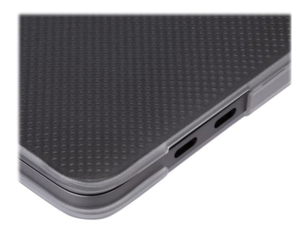 Incase Designs Dots - Hårt fodral för bärbar dator - 16" - klar - för Apple MacBook Pro (16 tum)