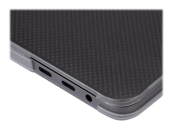 Incase Designs Dots - Hårt fodral för bärbar dator - 16" - klar - för Apple MacBook Pro (16 tum)