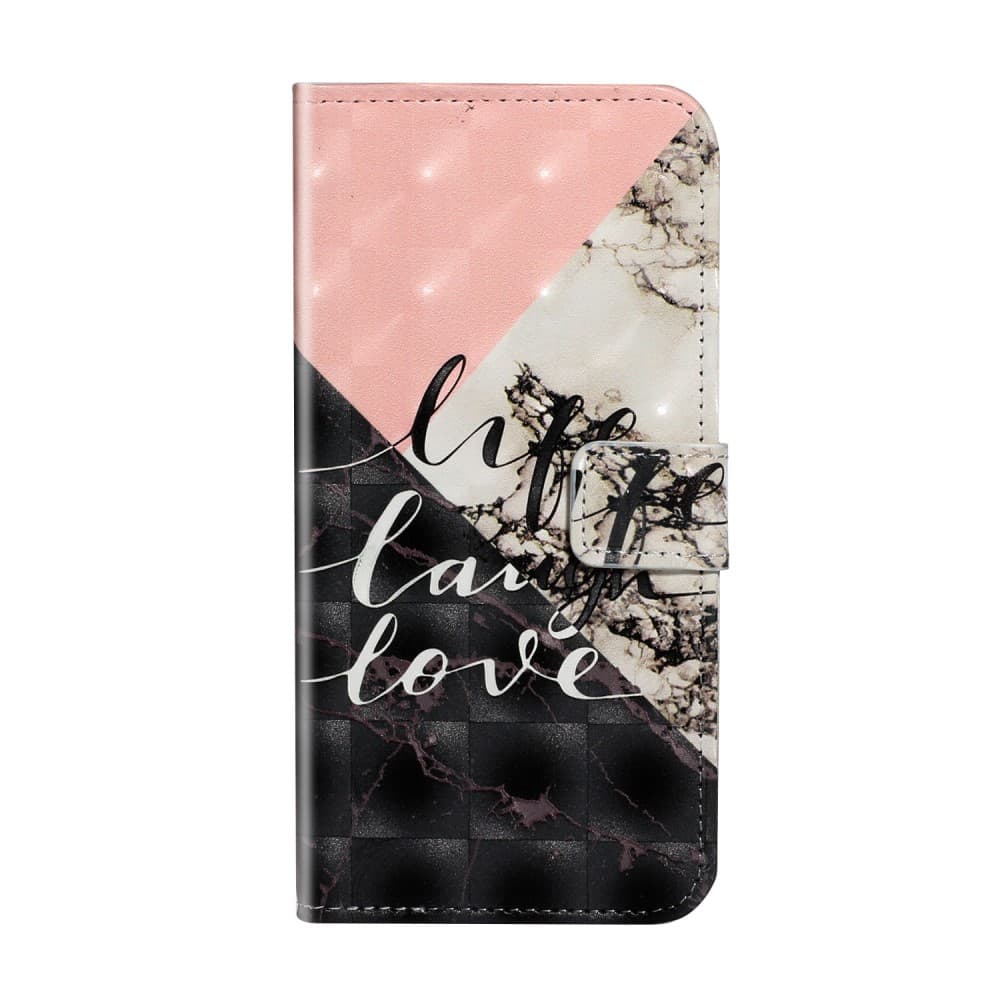 Samsung Galaxy A51 Fodral Motiv Live Laugh Love