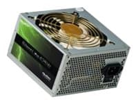 Qoltec SilentLine - Strømforsyning (intern) - ATX12V - 425 watt - PFC - grå