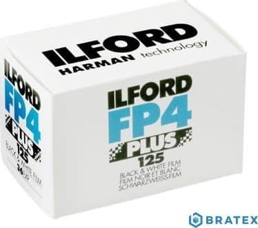 Ilford FP4 Plus - Film för svartvita foton - 135 (35 mm) - ISO 125 - 36 exponeringar