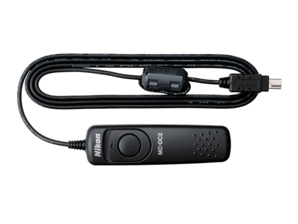 Nikon Remote Cord MC-DC2, Sort