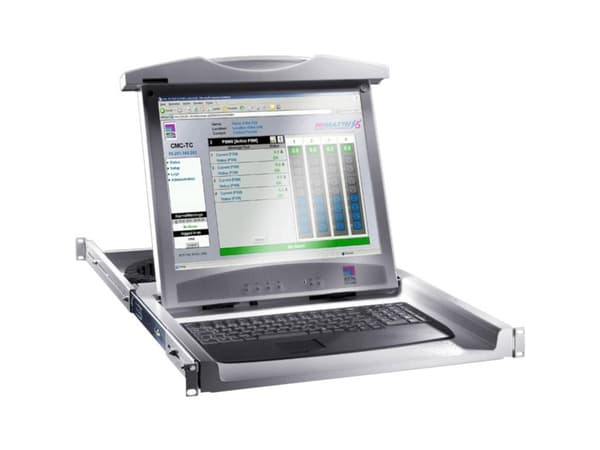 Rittal DK 9055.410, 43,2 cm (17"), 1280 x 1024 pikseliä, TFT, 350 cd/m², 1000:1, 4:3