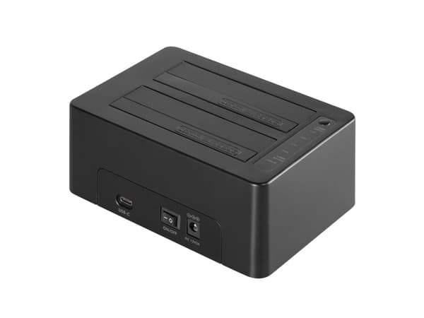 LogiLink QP0028, Kiintolevy, SSD, SATA, Serial ATA II, Serial ATA III, 2.5,3.5", USB 3.2 Gen 2 (3.1 Gen 2) Type-C, 10 Gbit/sek., lajittelu