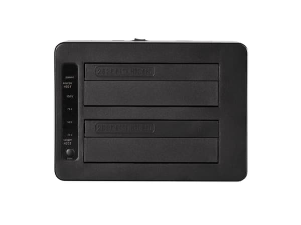 LogiLink QP0028, Kiintolevy, SSD, SATA, Serial ATA II, Serial ATA III, 2.5,3.5", USB 3.2 Gen 2 (3.1 Gen 2) Type-C, 10 Gbit/sek., lajittelu