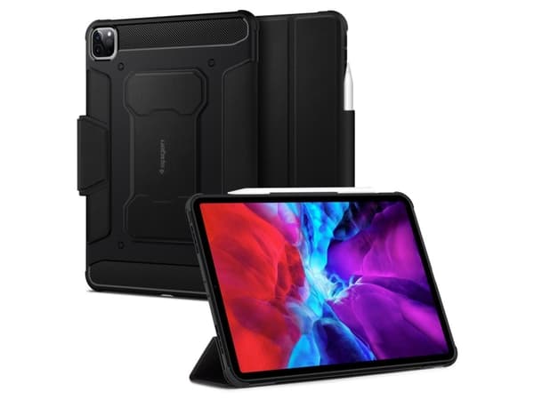 Spigen Rugged Armor Pro, Avattava kotelo, Apple, iPad Pro 11" (2020/2018), 27,9 cm (11"), 281 g