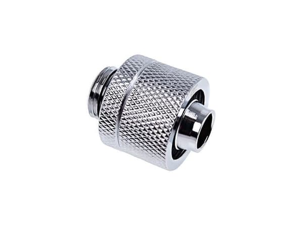 Alphacool Eiszapfen 16/10mm compression fitting G1/4 - Armatur for væskekjølesystem - krom, sølvnikkel