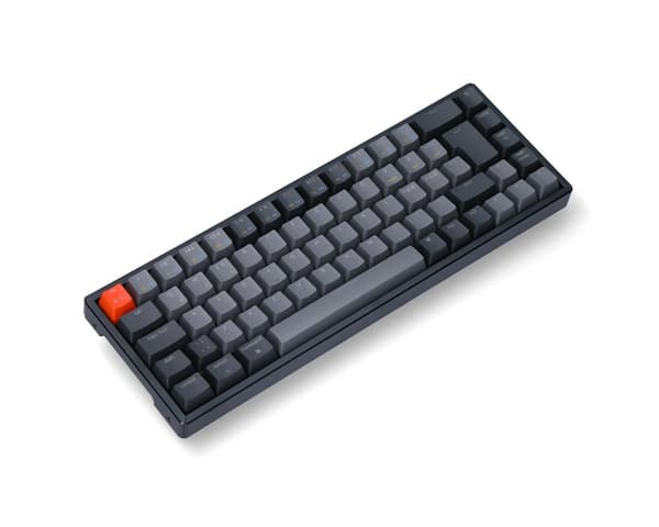 K6 RGB Trådløs Tastatur [Gateron Red]