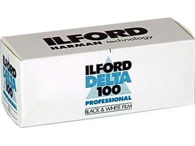 Ilford Delta 100 Professional - Film för svartvita foton - 120 (6 cm) - ISO 100