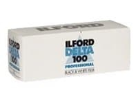Ilford Delta 100 Professional - Film för svartvita foton - 120 (6 cm) - ISO 100