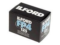 Ilford FP4 Plus - Film för svartvita foton - 135 (35 mm) - ISO 125 - 24 exponeringar