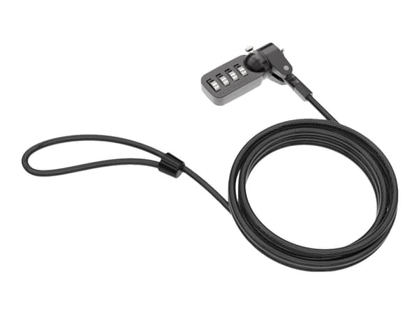 Compulocks Universal Security Combination Cable Laptop Lock - Säkerhetskabellås - för P/N: MBALDG03