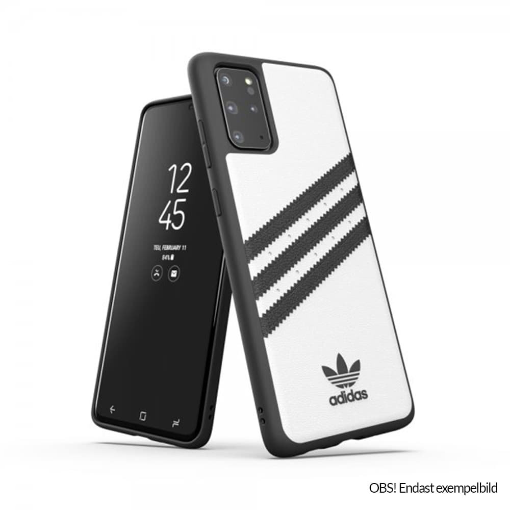 Adidas Samsung Galaxy Note 20 Skal OR 3 Stripes Snap Case Vit Svart