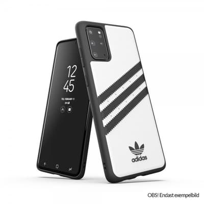 Samsung Galaxy Note 20 Ultra Deksel OR 3 Stripes Snap Case Hvit Svart