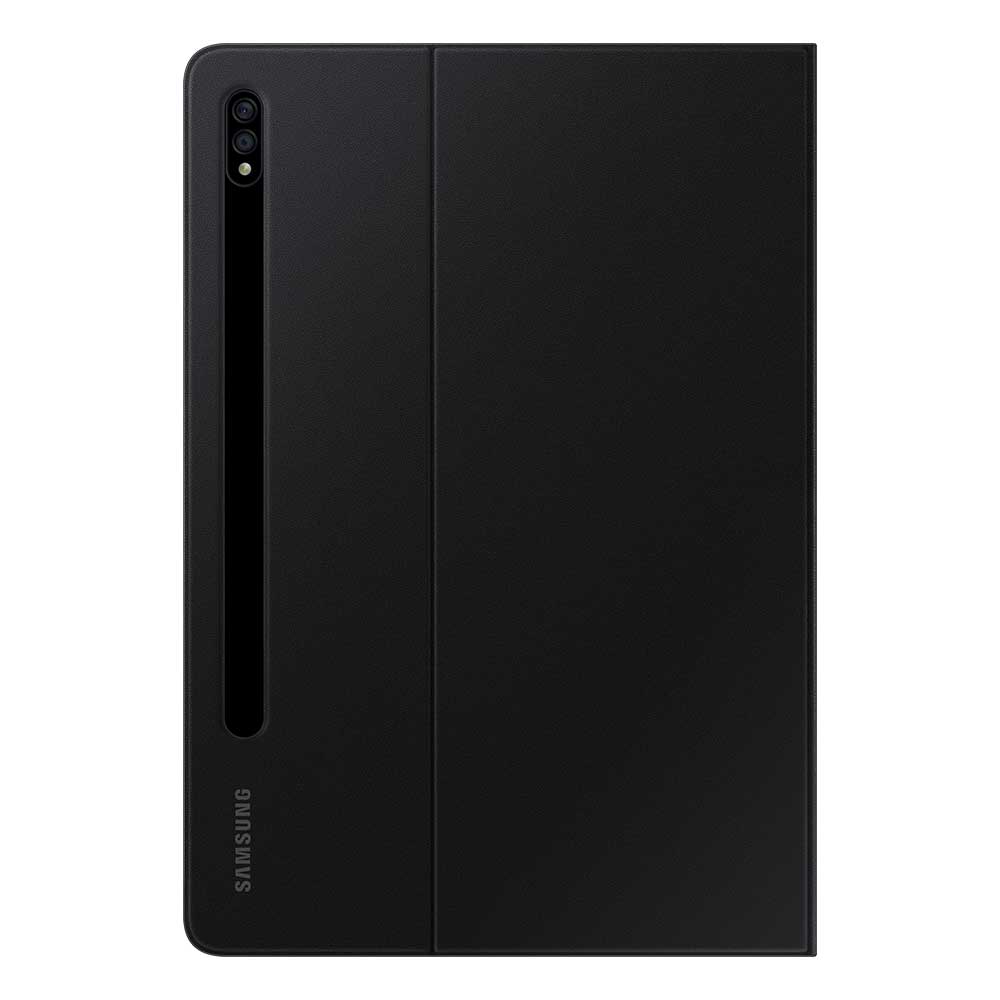Original Galaxy Tab S7 T870 T875 Fodral Book Cover Svart