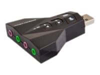 SAVIO AK-08 - Ljudkort - 16-bitars - 7.1 - USB 2.0