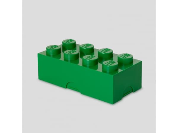 LEGO Lunch Box 8 - Matförvaringsbehållare - mörkgrön