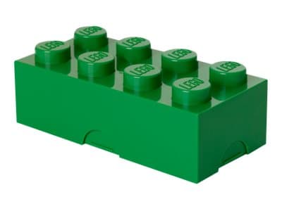 LEGO Lunch Box 8 - Matförvaringsbehållare - mörkgrön