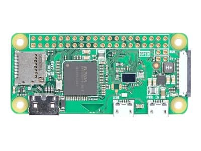 Raspberry Pi Zero W - Enkeltbrettsdatamaskin - Broadcom BCM2835 / 1 GHz - RAM 512 MB - 802.11b/g/n, Bluetooth 4.1