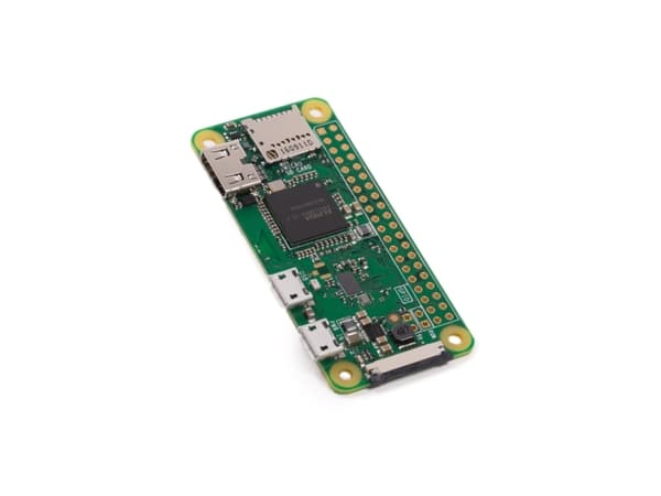 Raspberry Pi Zero W - Enkeltbrettsdatamaskin - Broadcom BCM2835 / 1 GHz - RAM 512 MB - 802.11b/g/n, Bluetooth 4.1