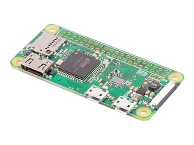 Raspberry Pi Zero W - Enkeltbrettsdatamaskin - Broadcom BCM2835 / 1 GHz - RAM 512 MB - 802.11b/g/n, Bluetooth 4.1