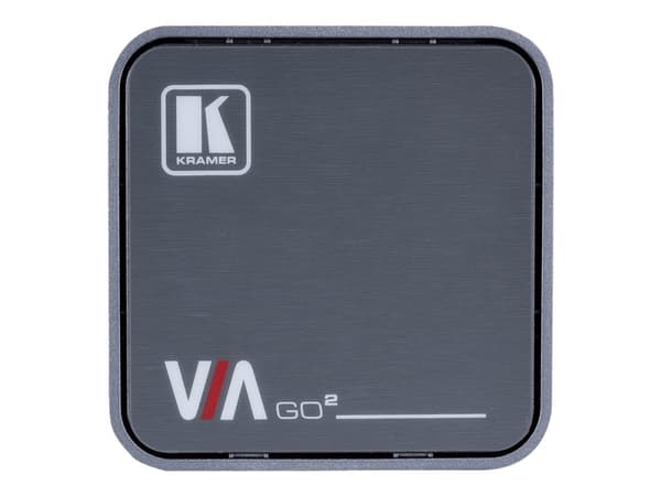 Kramer VIA GO² - Presentasjonsserver - 1GbE - Wi-Fi 5 - Bluetooth - 2.4 GHz, 5 GHz