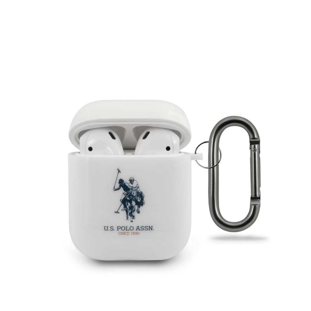 AirPods Skal Silicone Case Vit